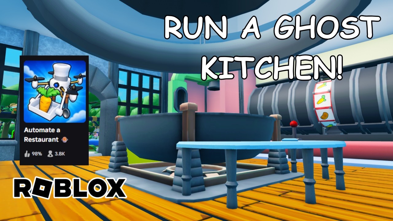 Automate a Restaurant gameplay video thumbnail